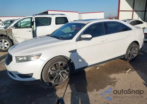 2015 Ford Taurus Sel z USA, uszkodzony, nr VIN 1FAHP2E81FG104222